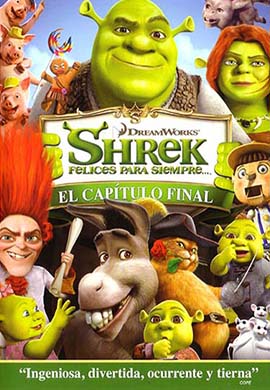 Shrek 4 Felices Para Siempre 2010